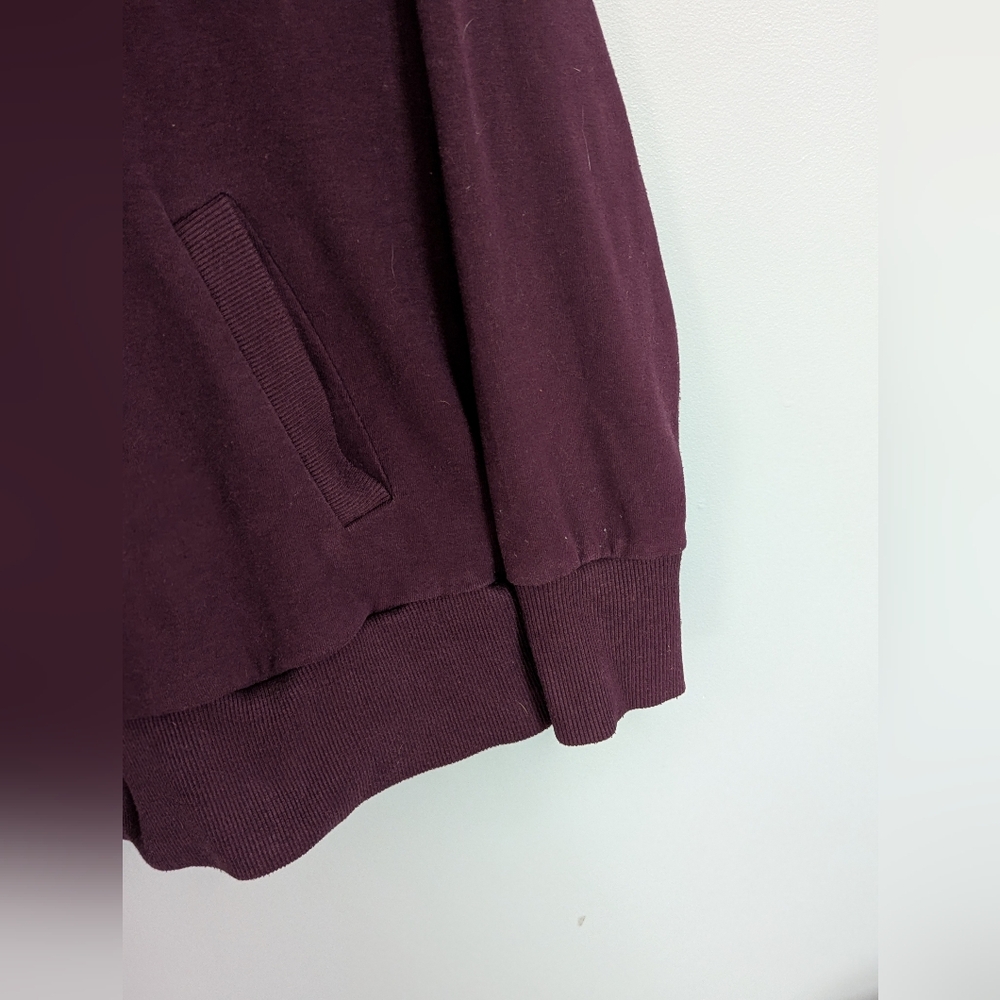 4/$10 ✨ Banana Republic Deep Purple Knit Top‎ Long Sleeve - Picture 4 of 6